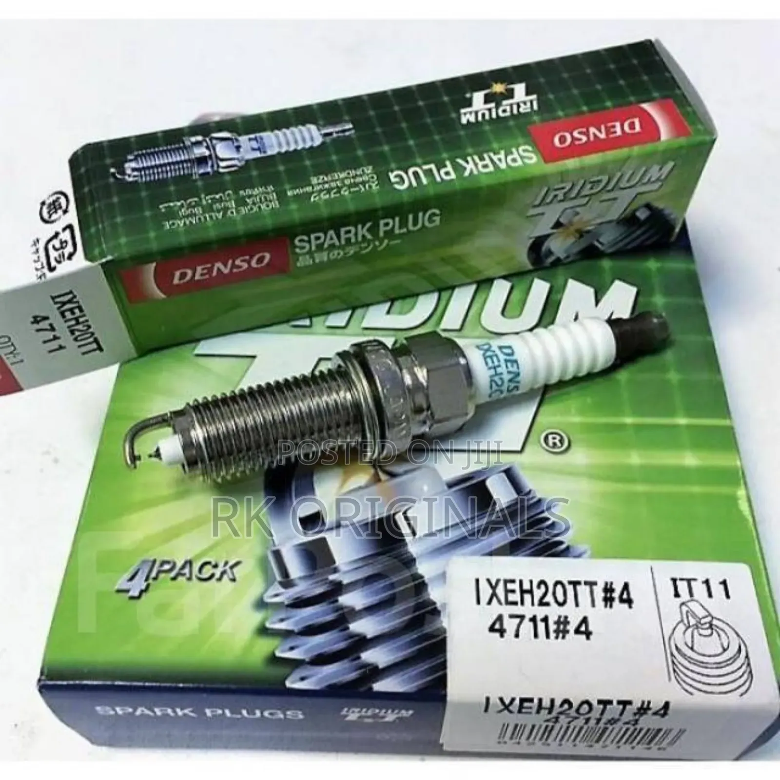 Denso 4711 Double Iridium 14×14 Long Thread From Japan