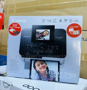 Fast, Lab-Quality Prints Canon Selphy Cp 1000* Printer