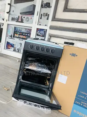 Check Out Midea 4 Gas Oven 50x50 Grill Cooker