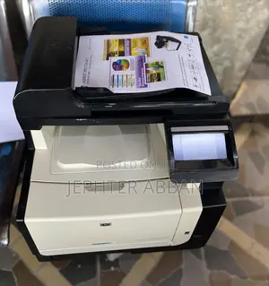 Laserjet Pro Cm1415fn Color MFP