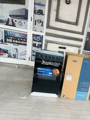 Try Super Good 4 Gas Cooker Midea Oven Grill 50x50