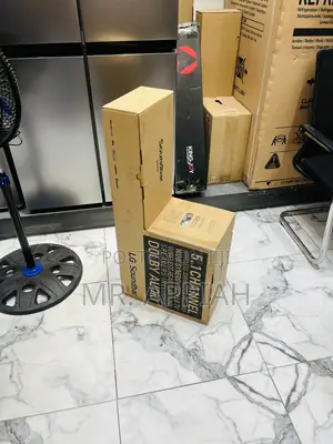 Long Lasting Lg S65t 600 Watts Audio Sound Bar System.