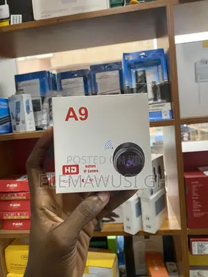 A9 Mini Hd Camera With Free 64gig Memory Card