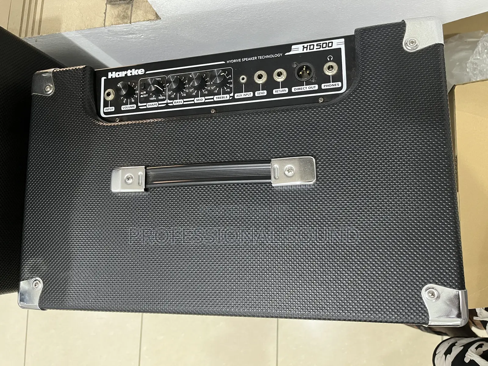 Hartke Hd500