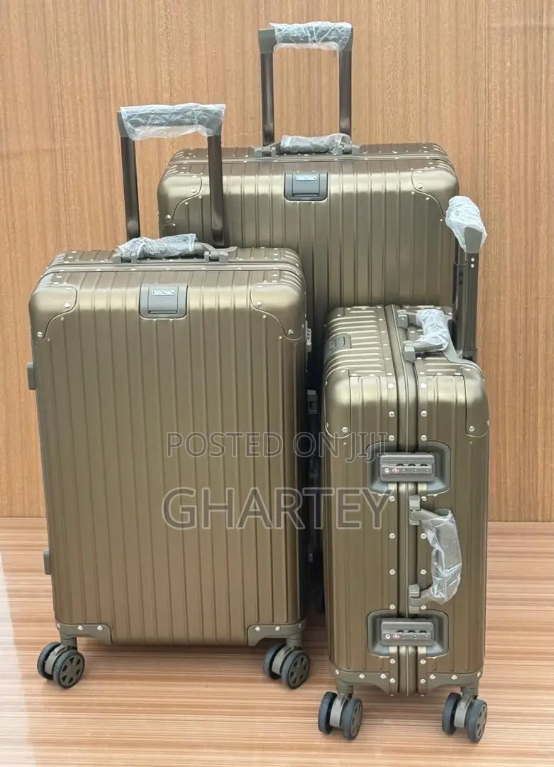 Rimowa Travel/ Luggage Set - 3 Sizes(Big, Medium, Small)