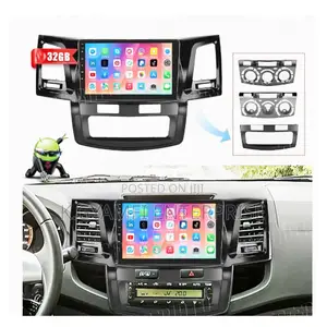 Quality Android Car Tape for Toyota Hilux 2004-2015