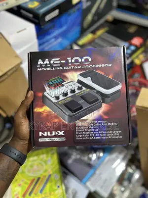 Mg-100 Guitar Effect Pedal