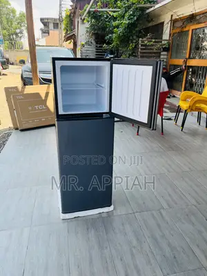 Sealed in Box Nasco F2-18fl Top Freezer Electric Fridge.