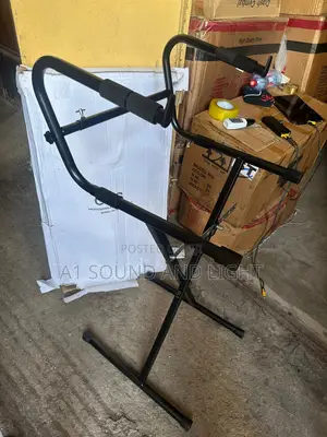 Gls [Ap-3214] Double Keyboard Stand