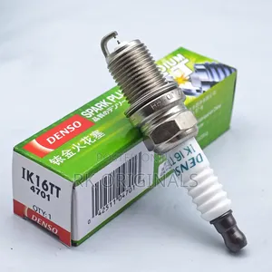 Denso 4701 Double Iridium Plugs 16 Short Thread From Japan