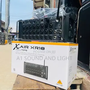 Behringer Xr18 Wireless Digital Mixer