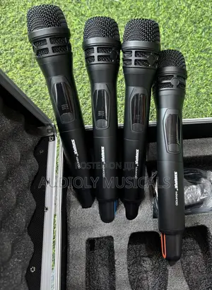 Microphone With Case- Shure Mx4100 (4in1)