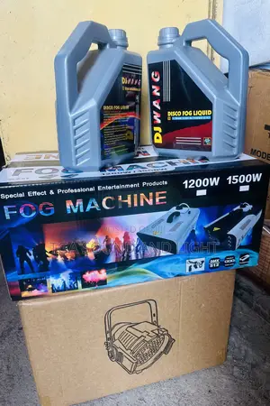 Stage Light Combo [Par Can, Fog Machine, Fog Machine Liquid]