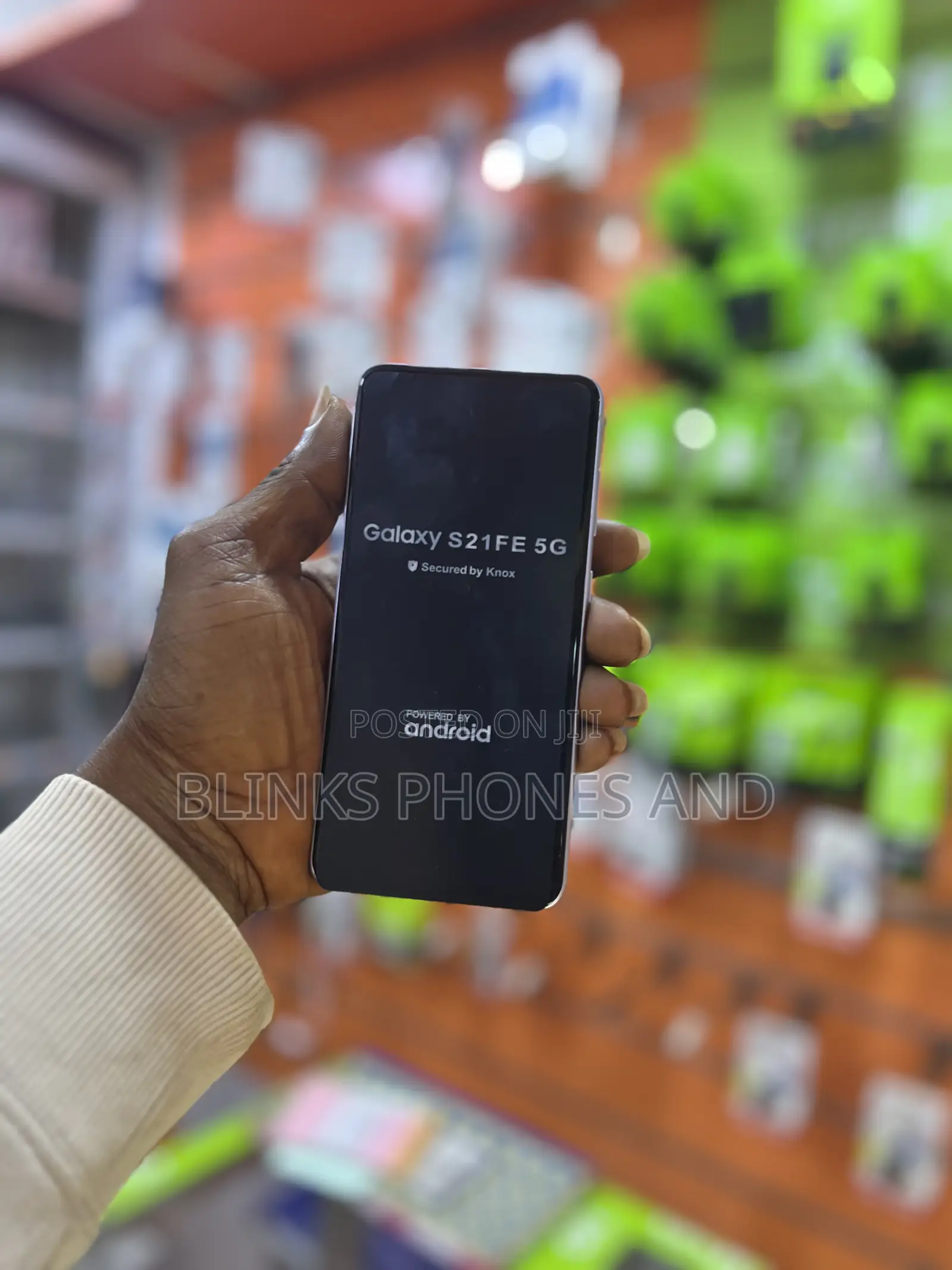 Samsung Galaxy S21 FE 5G 128 GB Purple
