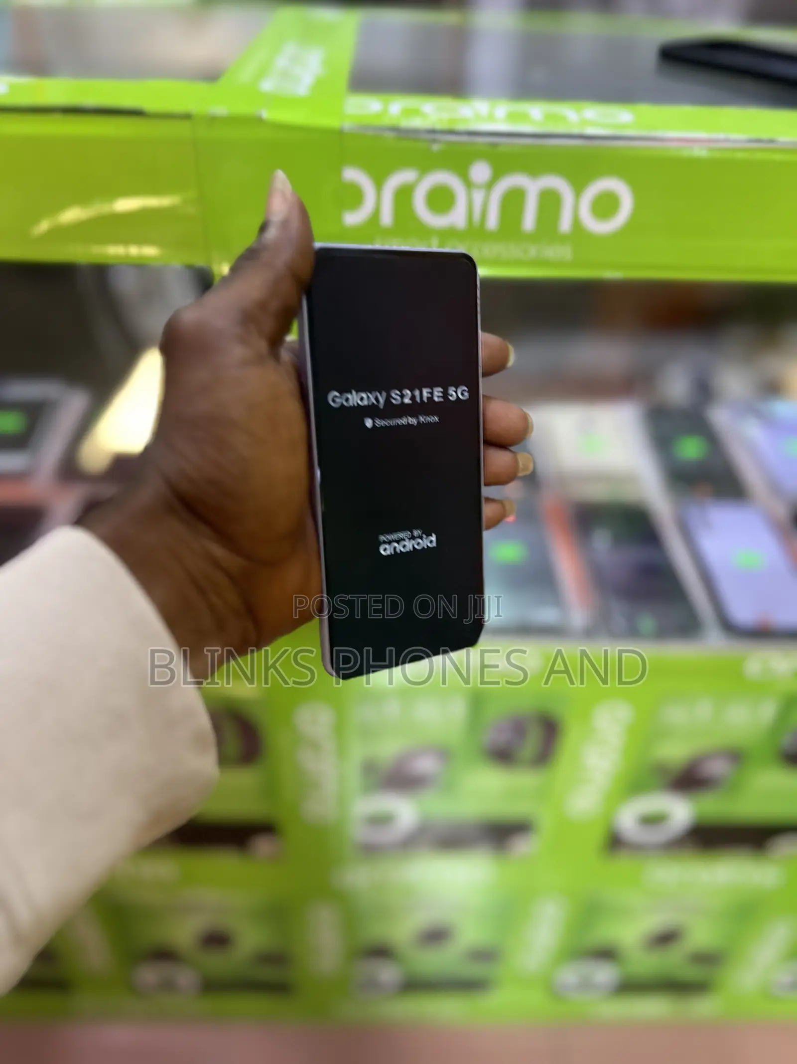 Samsung Galaxy S21 FE 5G 128 GB Purple