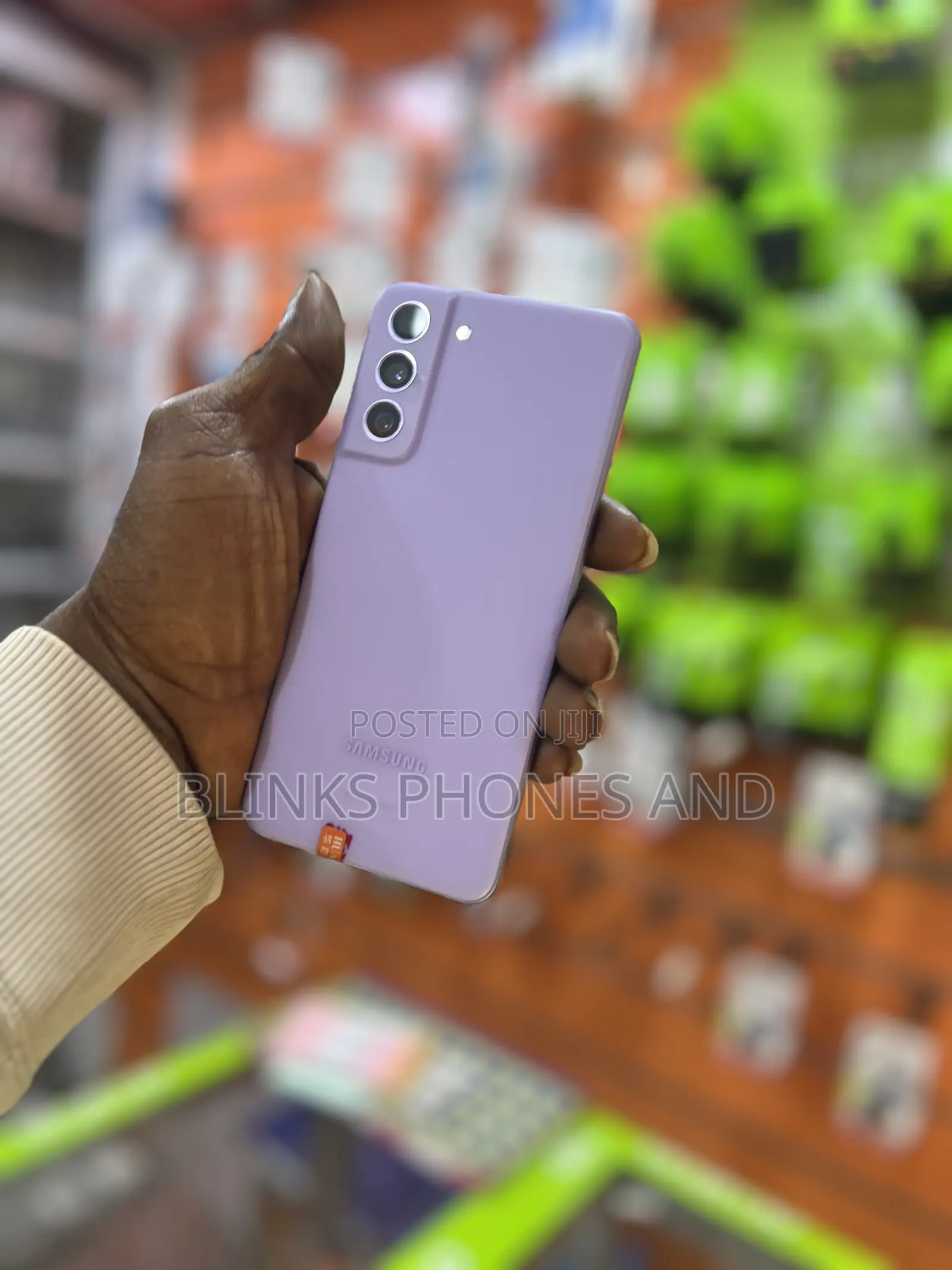 Samsung Galaxy S21 FE 5G 128 GB Purple