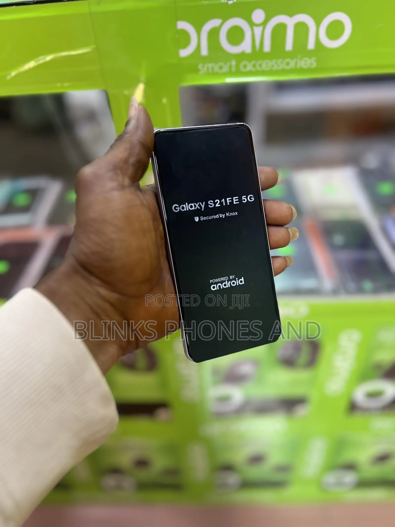 Samsung Galaxy S21 FE 5G 128 GB Purple