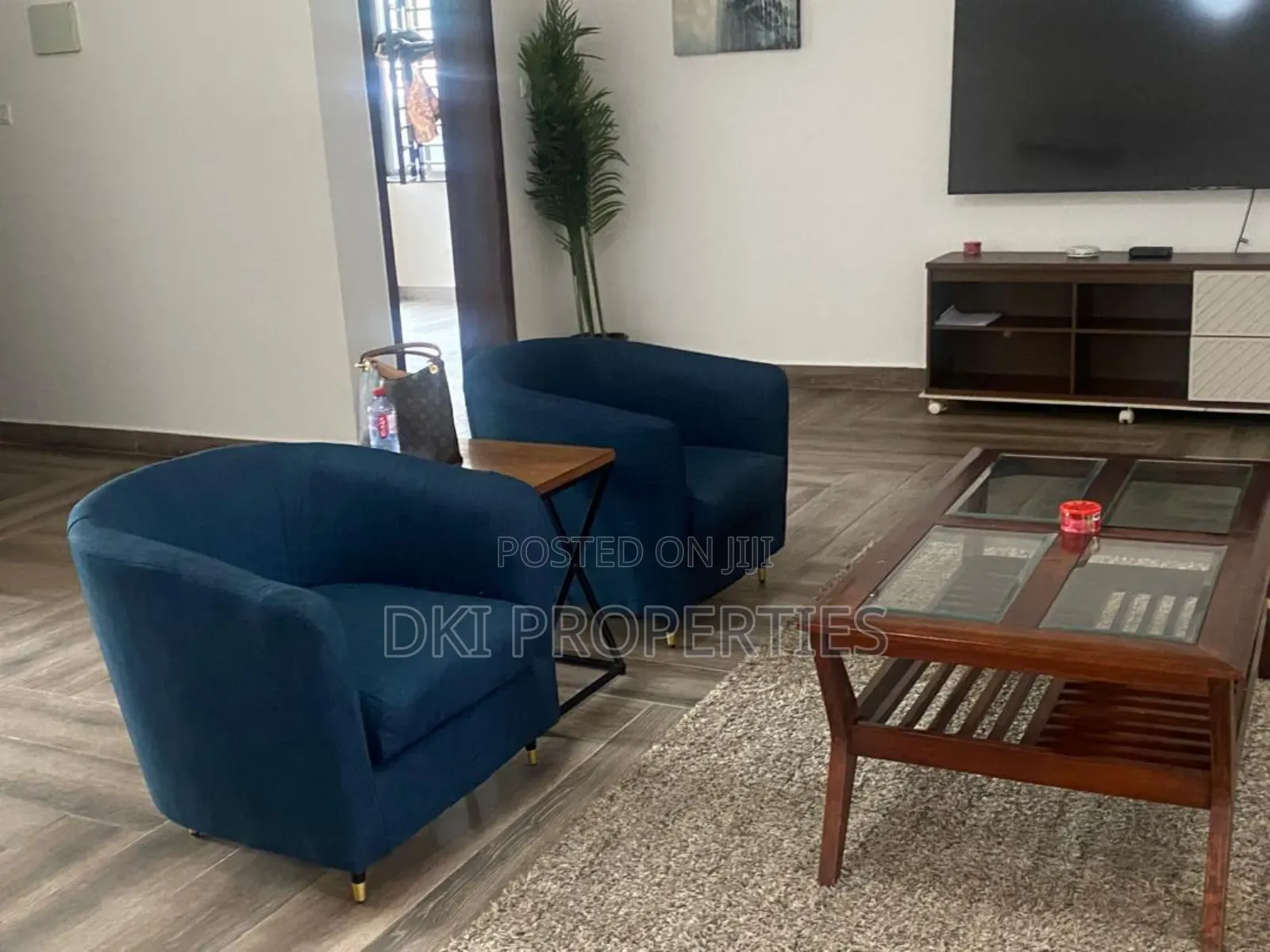 Furnished 2bdrm Apartment in Dki Properties, East Legon for rent