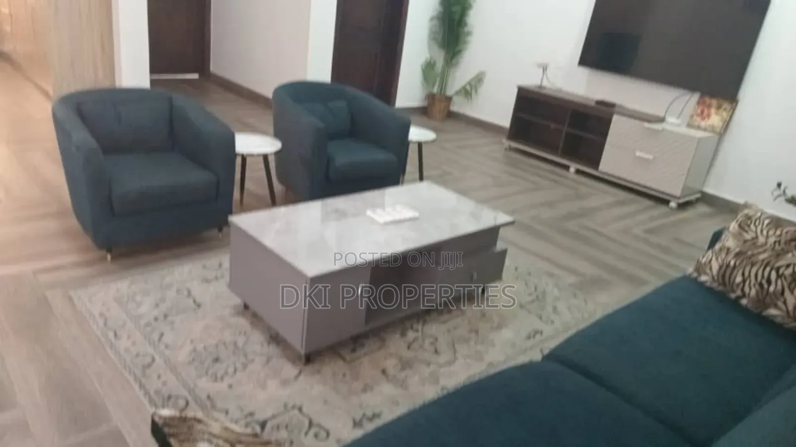 Furnished 2bdrm Apartment in Dki Properties, East Legon for rent