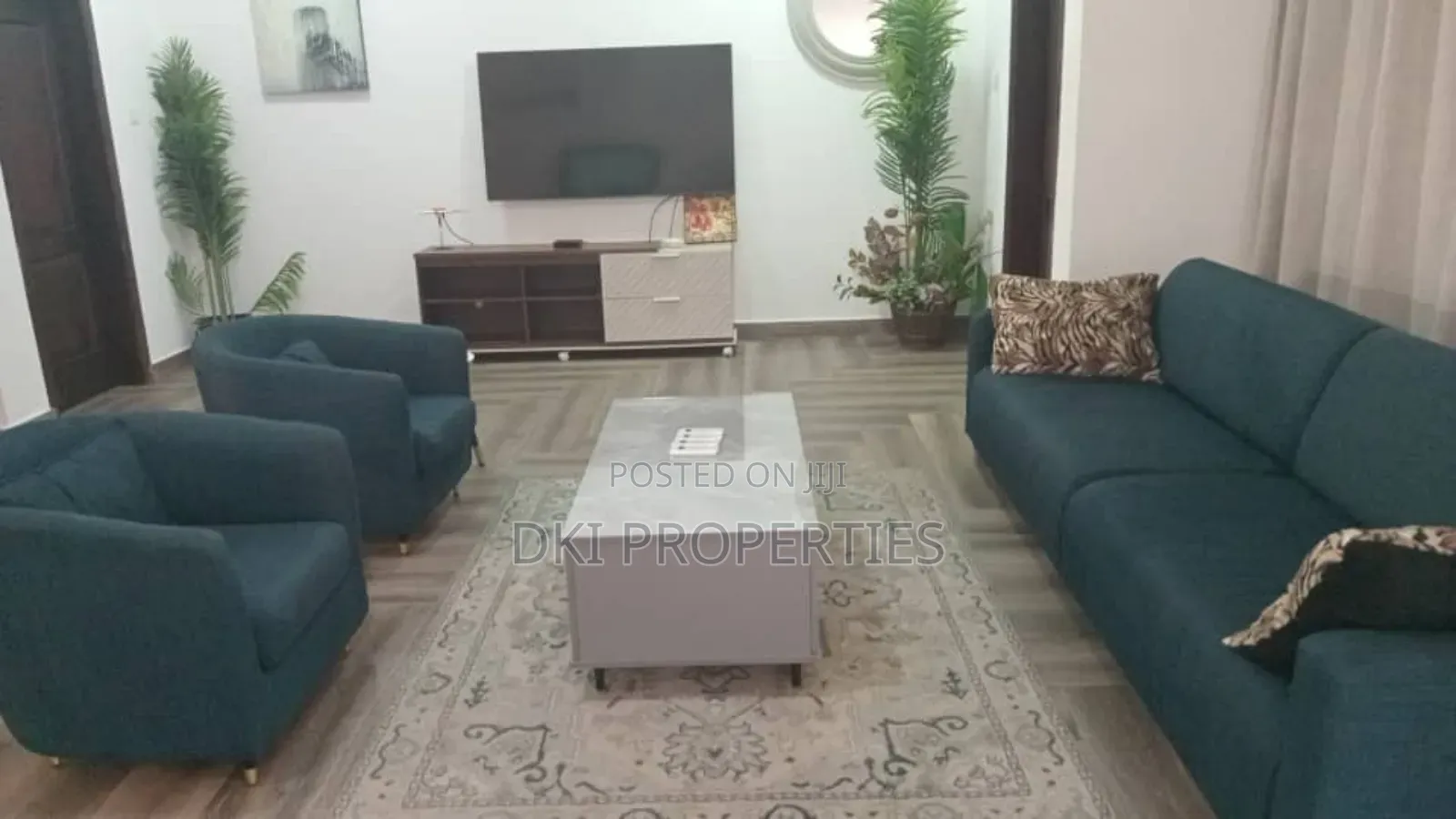 Furnished 2bdrm Apartment in Dki Properties, East Legon for rent