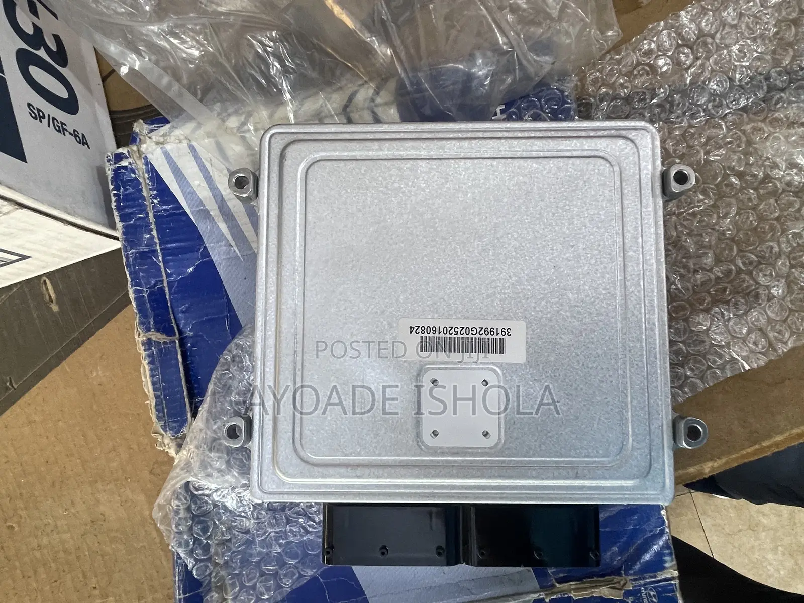 Electronic Control Module Kia Sportage 2014 Sonata 2011-2014