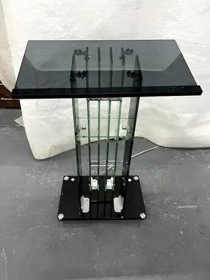 Authentic Tempered Glass Church Preaching Pulpit