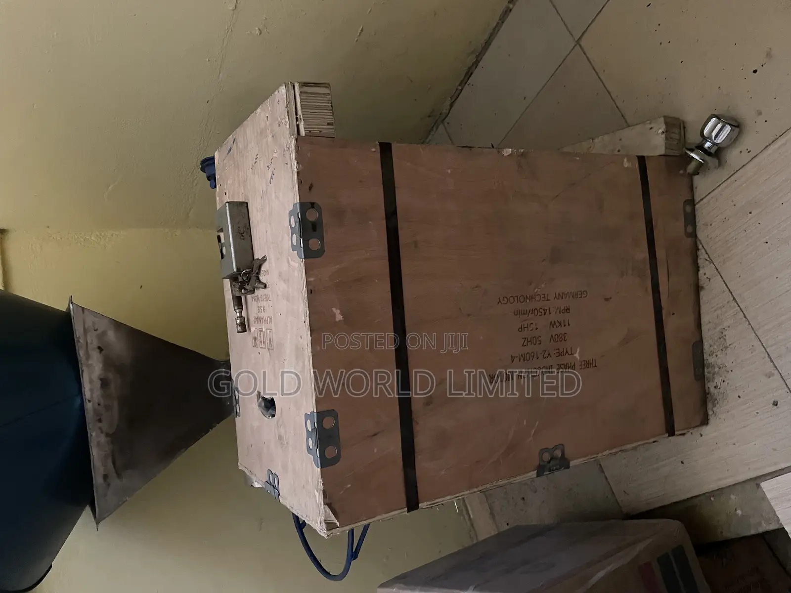 Corn Mill Machine With 15hp Motor And Other Accessories Complete