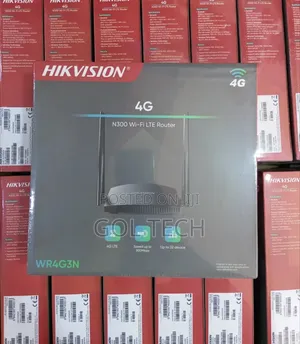 Hikvision 4g Universal Router N300 Wifi Wr4g3n Lte Router