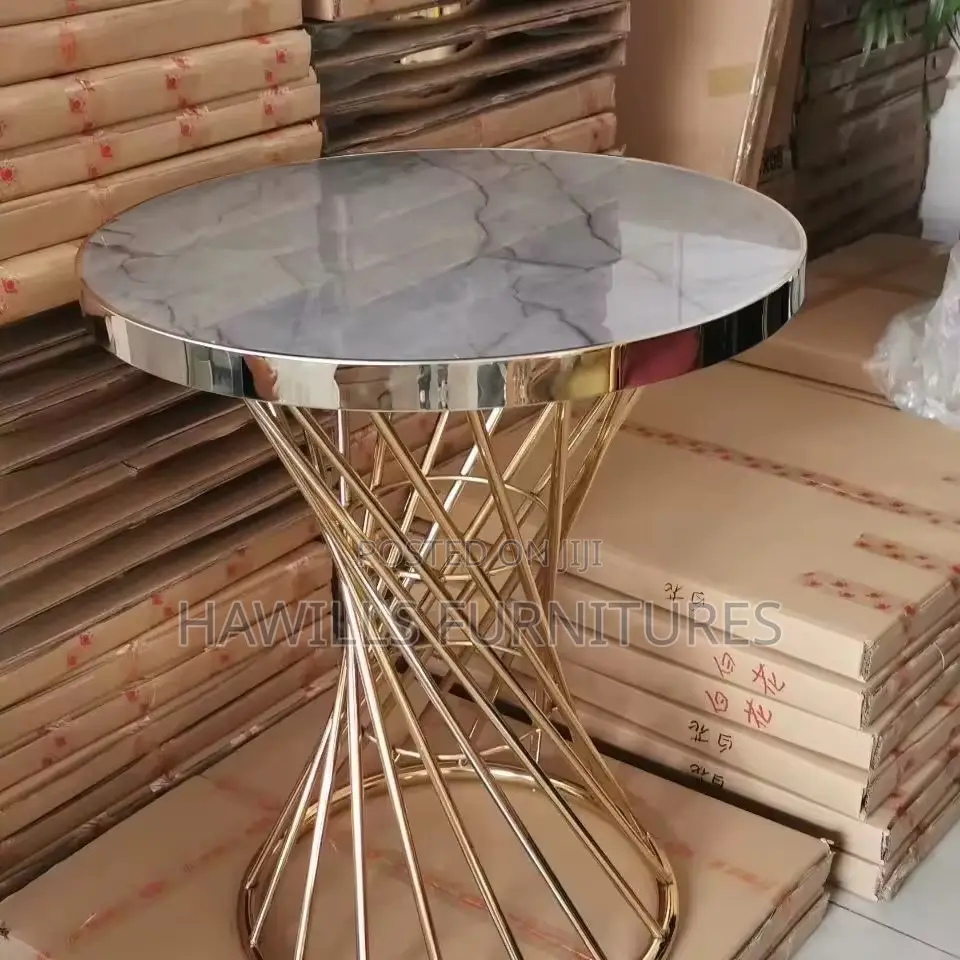 Round Luxury Event Cake Stand