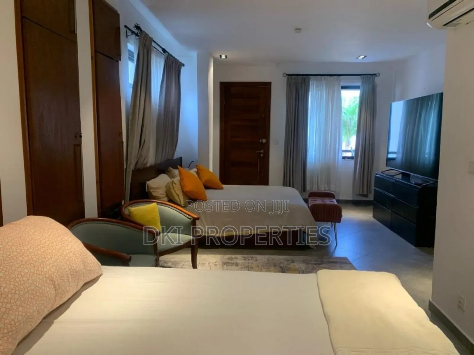 5bdrm House in Dki Properties, Spintex for rent