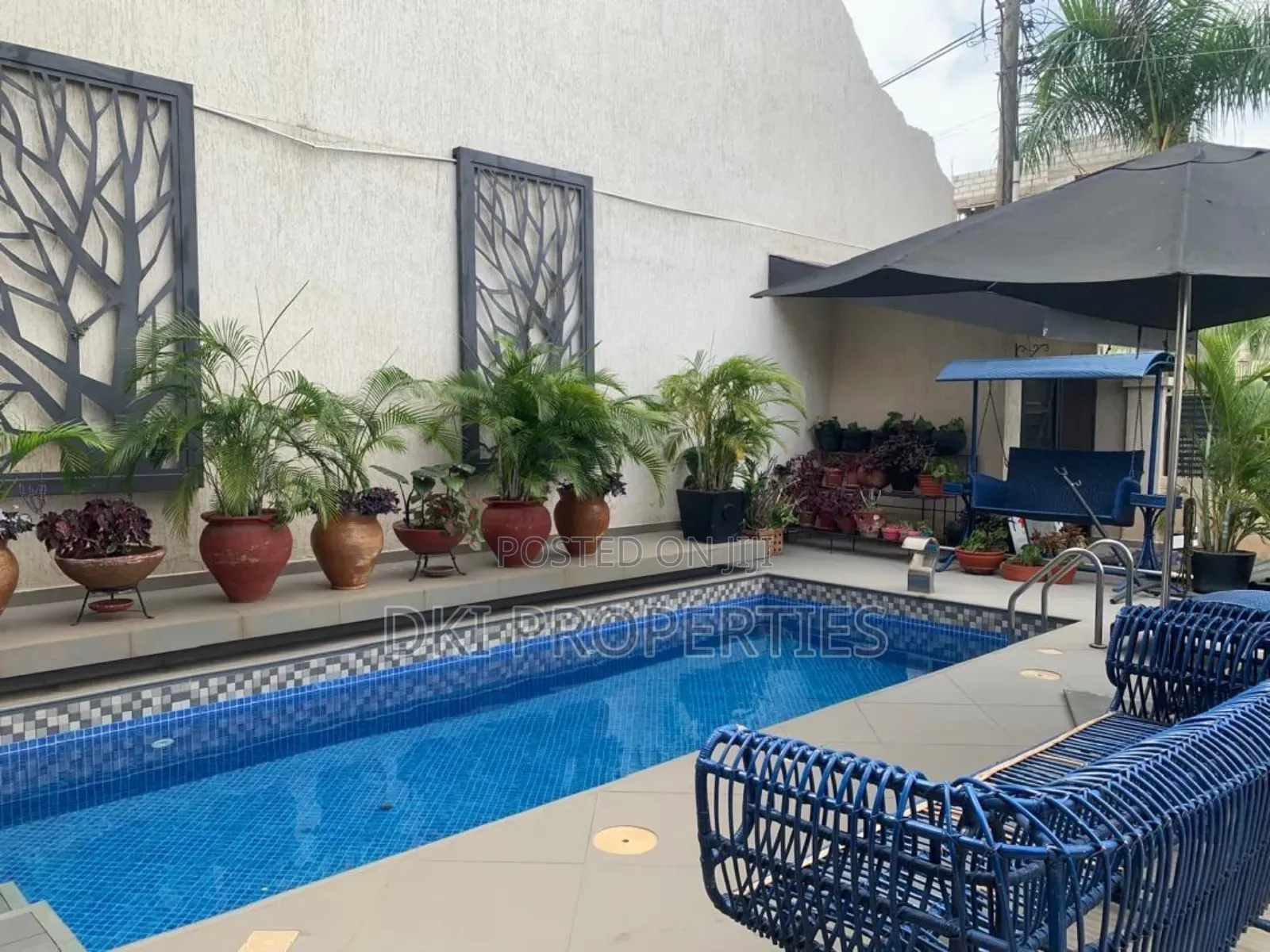 5bdrm House in Dki Properties, Spintex for rent