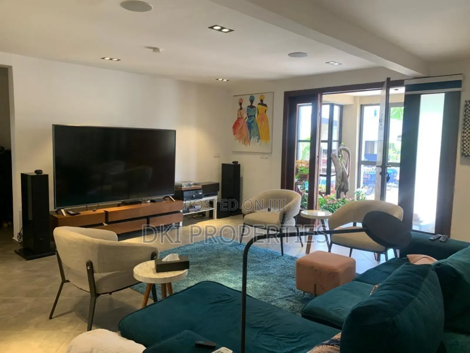 5bdrm House in Dki Properties, Spintex for rent