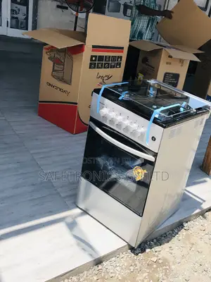 Check Out 4 Gas Cooker Oven Volcano Grill 50x50
