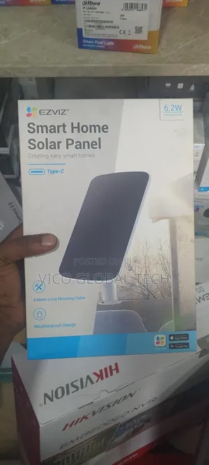 Ezviz Smart Home Solar Panel