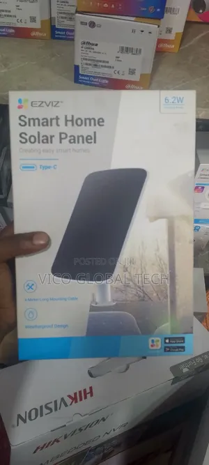 Ezviz Smart Home Solar Panel