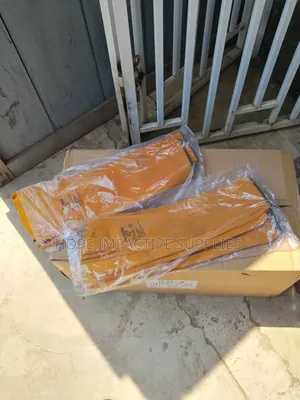 Leather Welding Sleeves (High Quality).