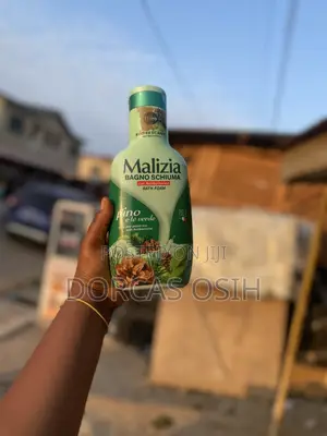 Malizia Shower Gel/Bath Wash From Italy