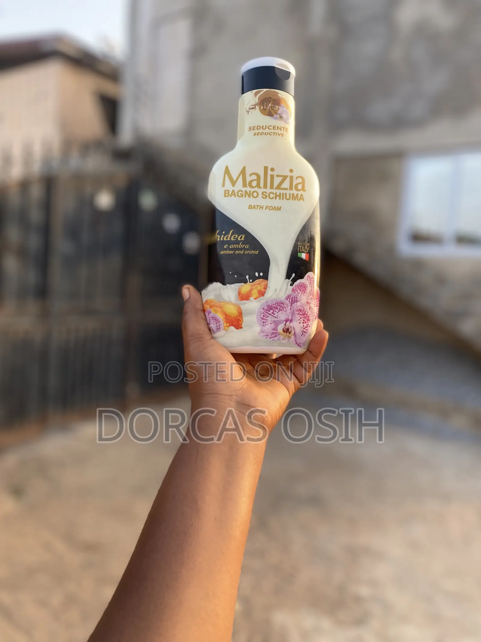 Malizia Shower Gel/Bath Wash From Italy
