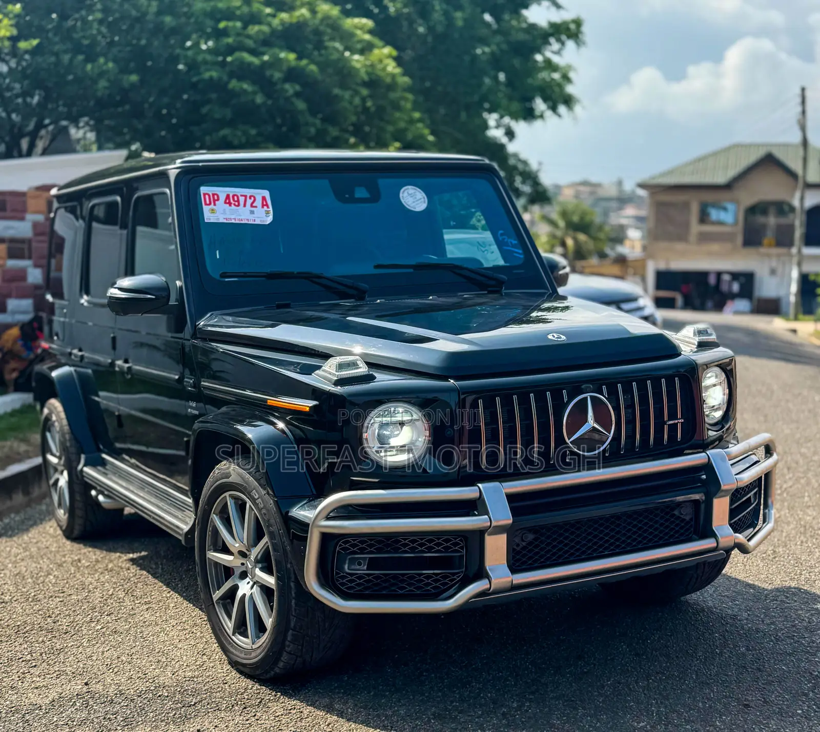 Mercedes-Benz G-Class G 63 AMG 2022 Black