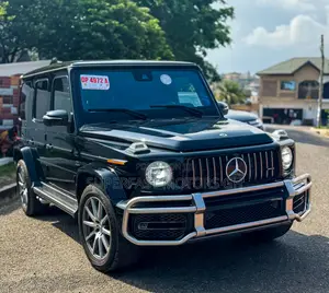 Mercedes-Benz G-Class G 63 AMG 2022 Black