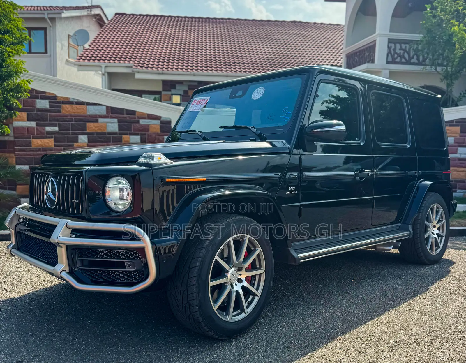 Mercedes-Benz G-Class G 63 AMG 2022 Black