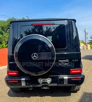 Mercedes-Benz G-Class G 63 AMG 2022 Black