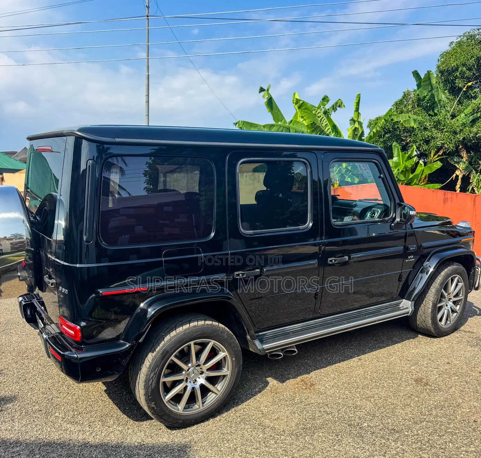 Mercedes-Benz G-Class G 63 AMG 2022 Black