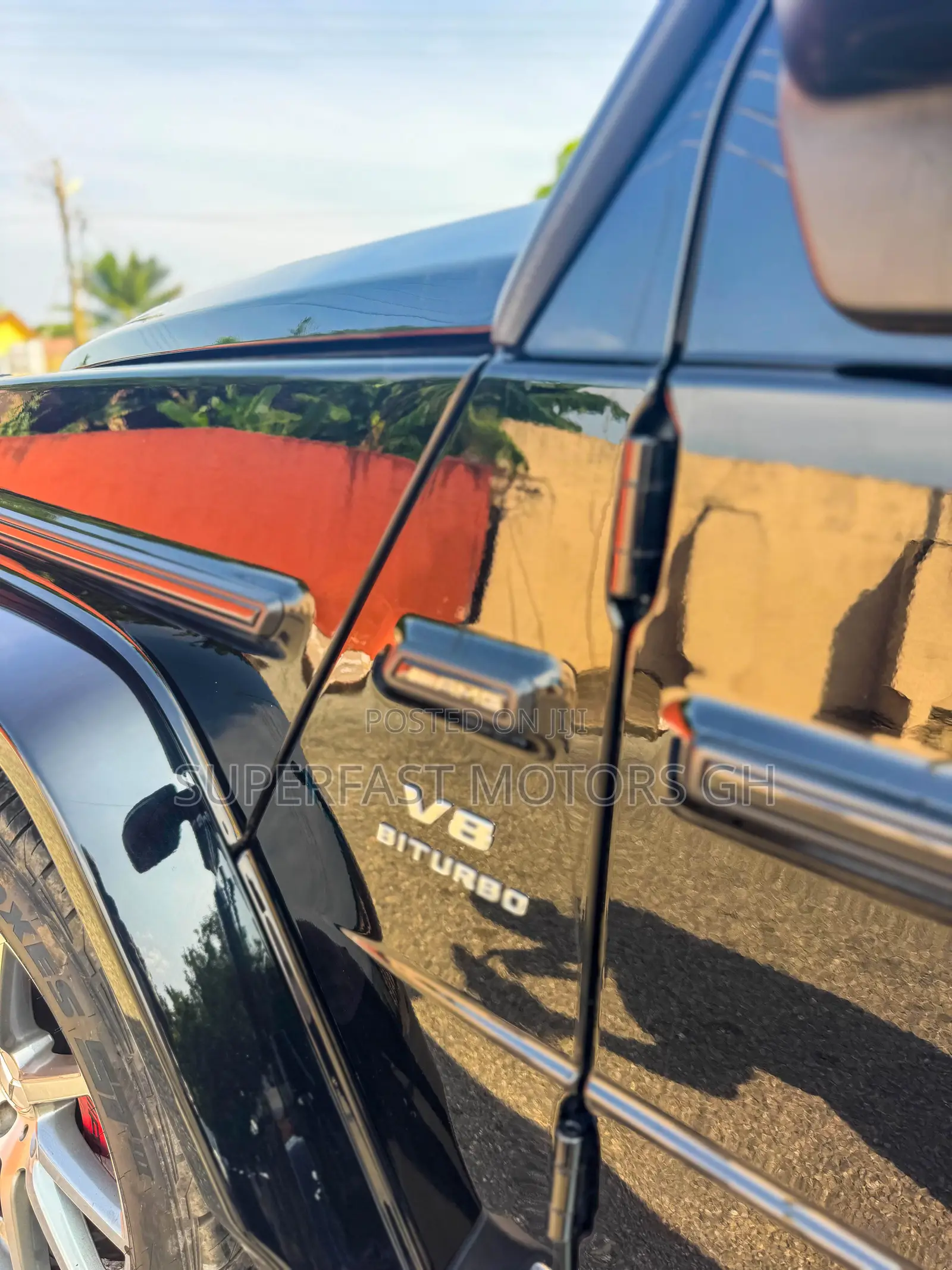 Mercedes-Benz G-Class G 63 AMG 2022 Black