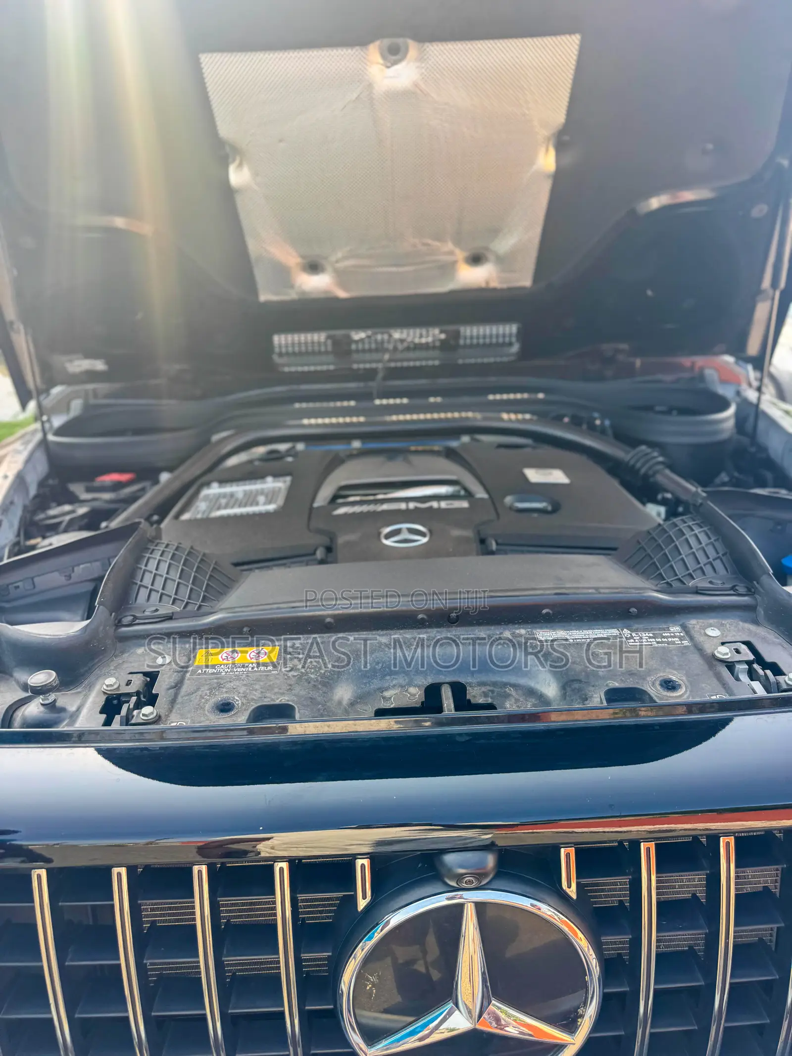 Mercedes-Benz G-Class G 63 AMG 2022 Black