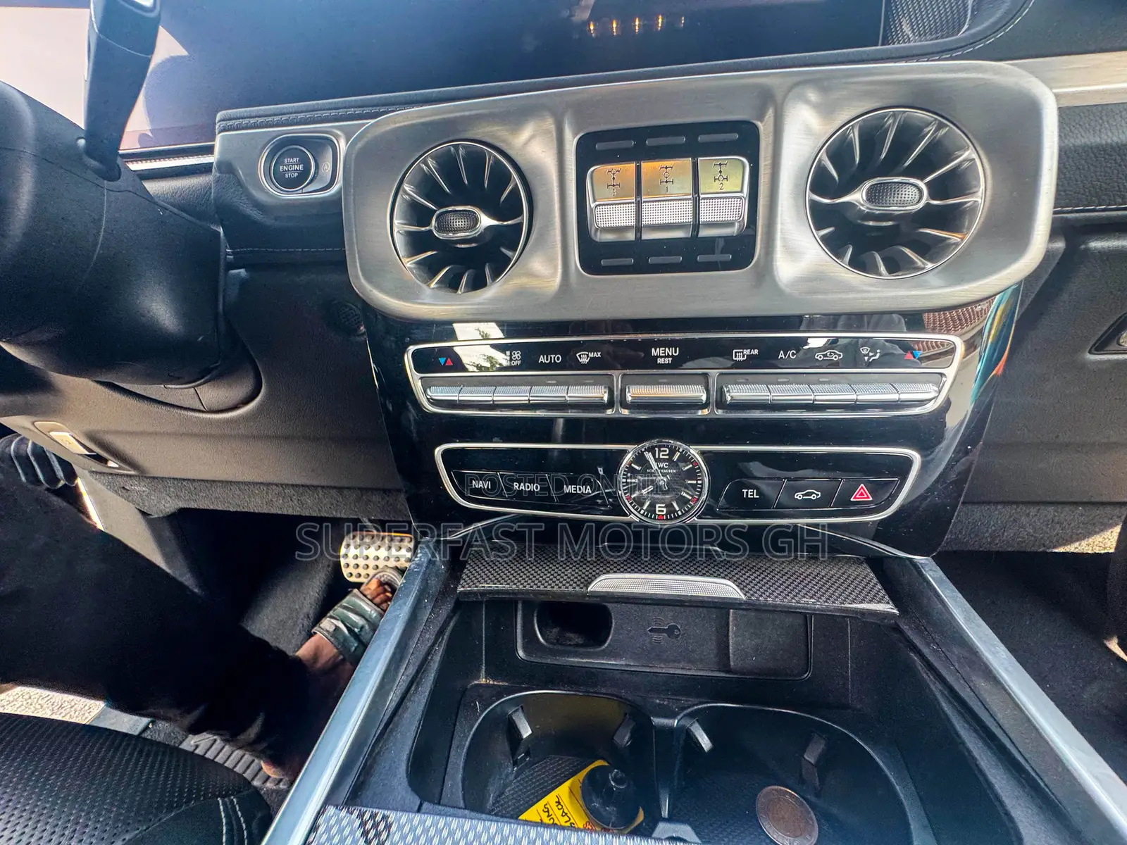 Mercedes-Benz G-Class G 63 AMG 2022 Black
