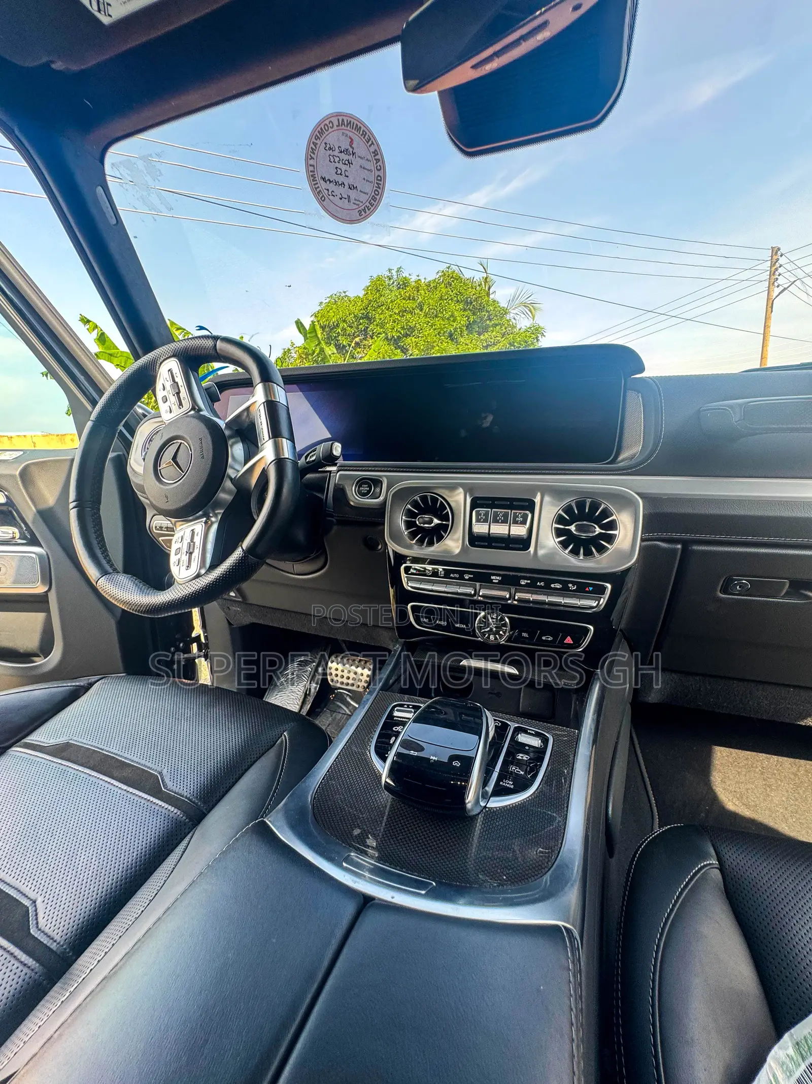 Mercedes-Benz G-Class G 63 AMG 2022 Black