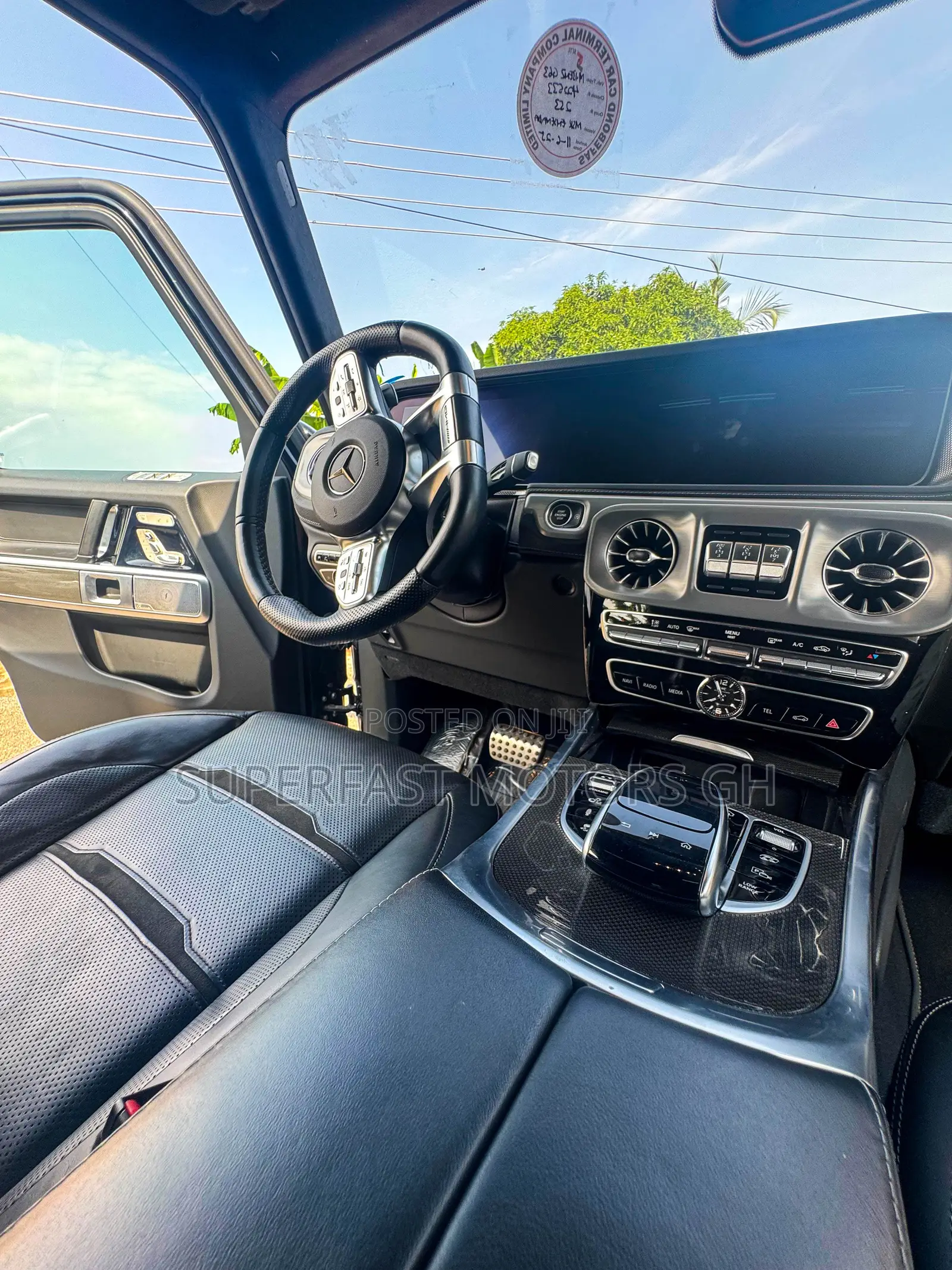 Mercedes-Benz G-Class G 63 AMG 2022 Black