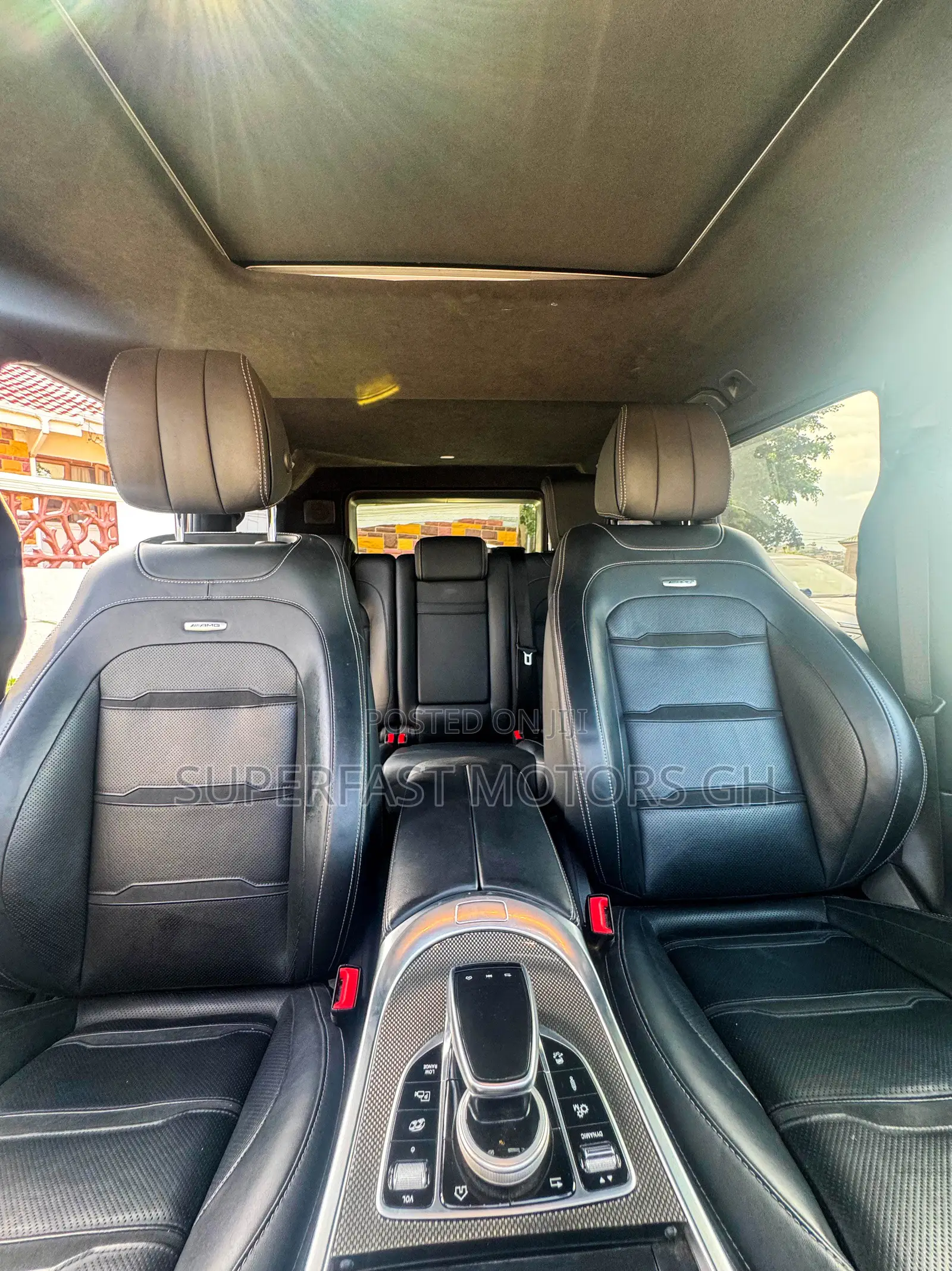Mercedes-Benz G-Class G 63 AMG 2022 Black
