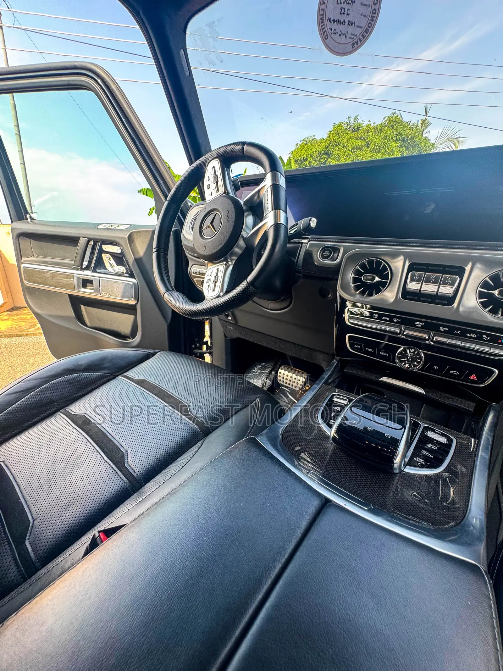 Mercedes-Benz G-Class G 63 AMG 2022 Black